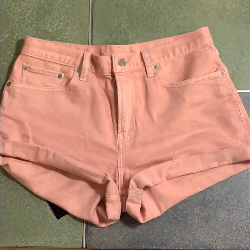 Pink Lucky Brand high waisted shorts
